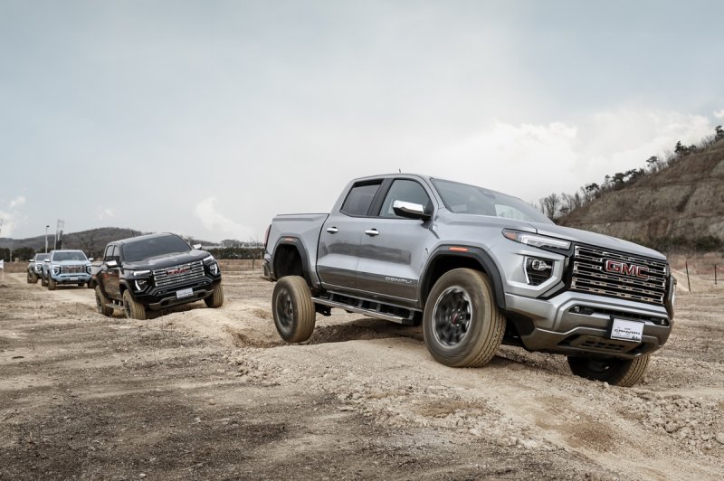 GMC 픽업 캐니언 (출처=연합뉴스)