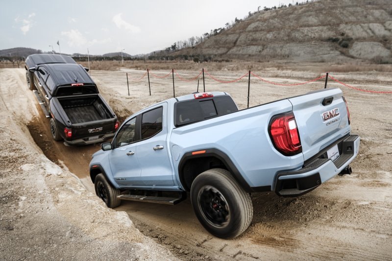 GMC 픽업 캐니언 (출처=연합뉴스)