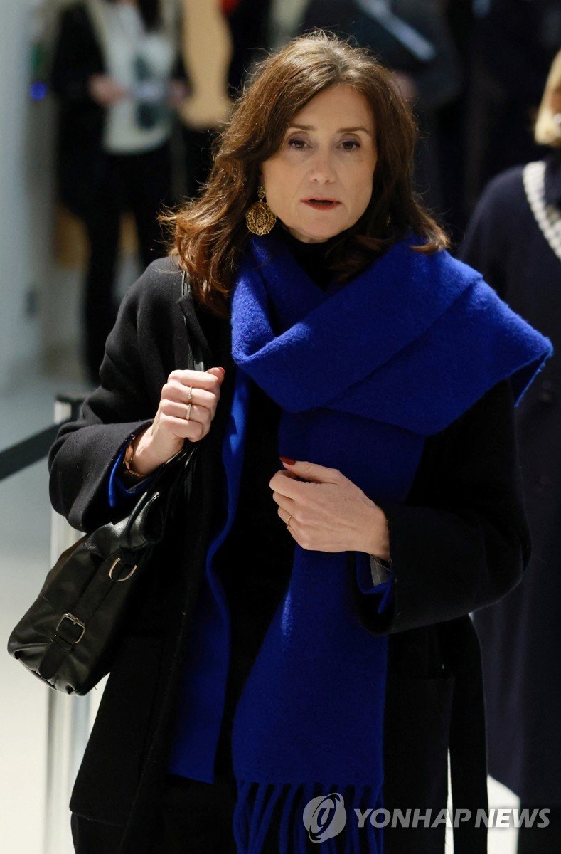 상드린 조소 프랑스 하원의원 (출처=연합뉴스)