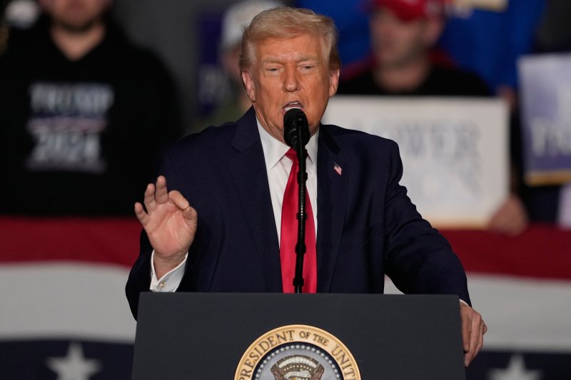 도널드 트럼프 미국 대통령.AP뉴시스