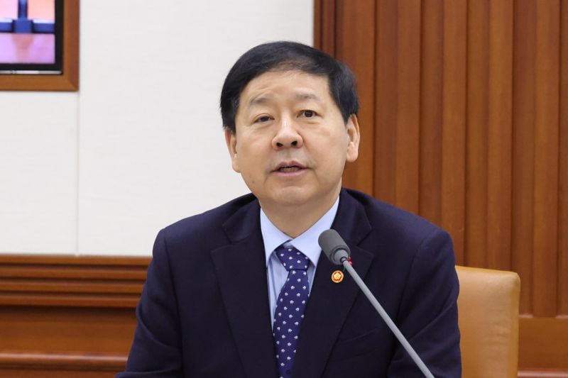 구윤철 부총리 겸 재정경제부 장관이 28일 서울 종로구 정부서울청사에서 열린 경제관계장관회의에서 발언하고 있다. 사진=서동일 기자