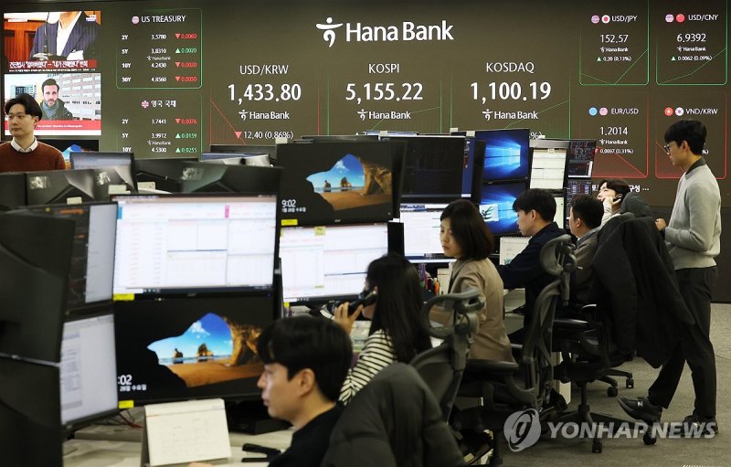 코스피-코스닥 상승 출발 (출처=연합뉴스)