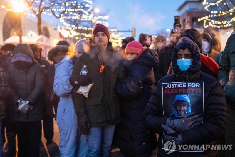 美정부 '암살자' 주장에…미네소타 피살자 동생 "역겨운 거짓말" (출처=연합뉴스)