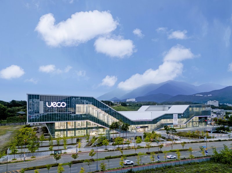 [울산=뉴시스] 울산문화관광단이 입주해 있는 울산전시컨벤션센터(UECO) 전경. (사진=울산문화관광재단 제공) 2026.01.22. photo@newsis.com *재판매 및 DB 금지
