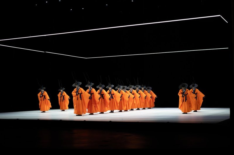 뉴욕 링컨센터에서 열린 서울시무용단 '일무' 공연 (출처=연합뉴스)