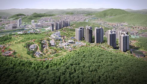 쌍령공원 전경. (주)쌍령파크개발 제공