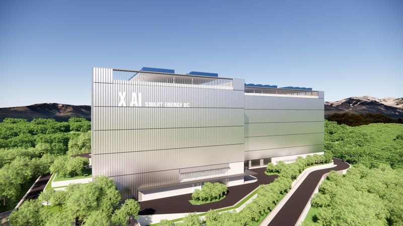 남양주마석 X-AI 스마트에너지 데이터센터 조감도. 사진=남양주마석IDC 제공