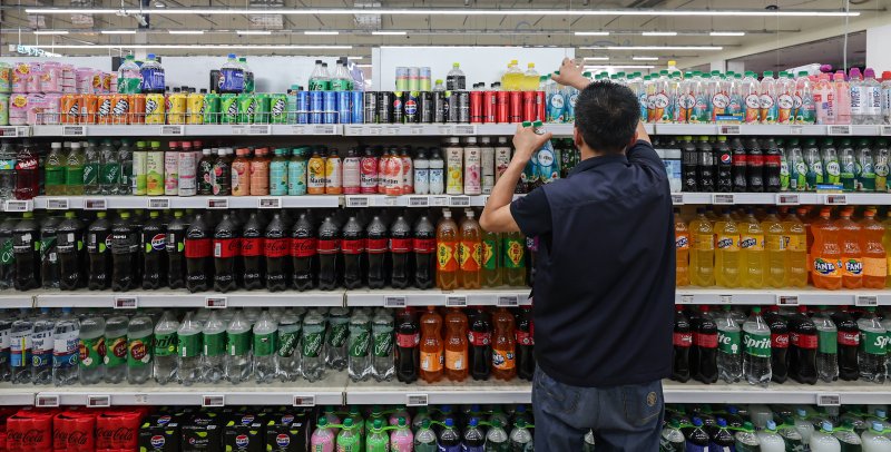 30일 서울 시내 대형마트에서 시민들이 장을 보고 있다. 2024.6.30/뉴스1 ⓒ News1 김도우 기자