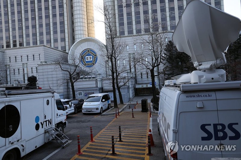 김건희 오늘 1심 선고, 관심집중 (출처=연합뉴스)