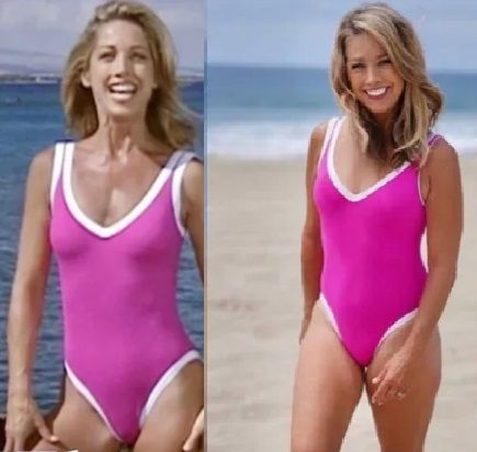 68세 데니스 오스틴이 40년 전 모습과 현재를 비교한 사진을 공개해 화제다. 출처=SNS