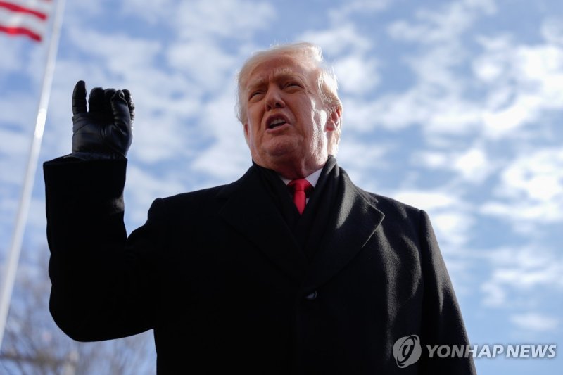 트럼프 미국 대통령 (출처=연합뉴스)