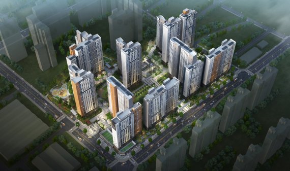 경산 아이파크 조감도