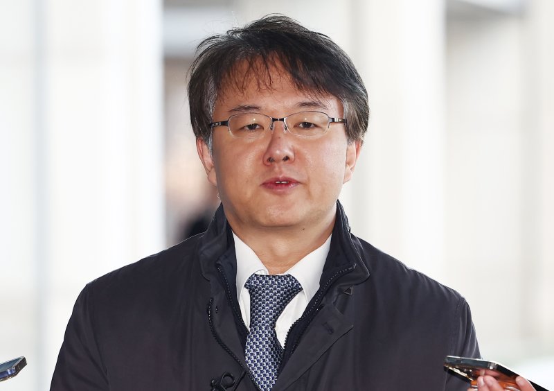 통일교와 신천지의 정교유착 의혹 검·경 합동수사본부를 이끌고 있는 김태훈 대전고검장. 2026.1.8/뉴스1 ⓒ News1 김민지 기자