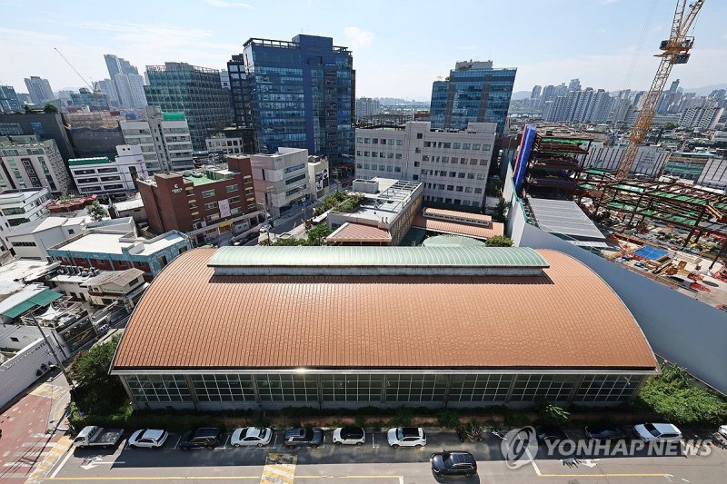 성수 경찰기마대 부지 (출처=연합뉴스)