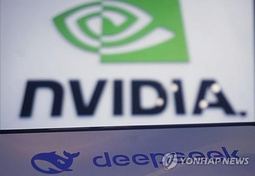 엔비디아와 딥시크 (출처=연합뉴스)