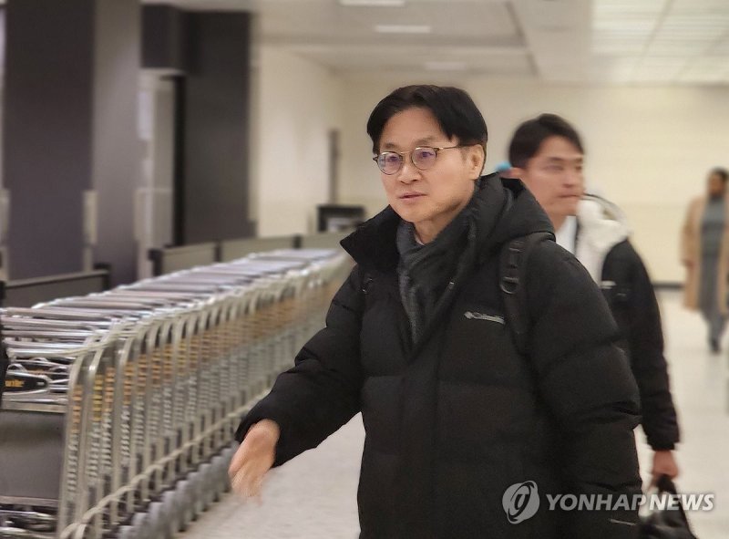급거 미국 방문한 김정관 산업장관 (출처=연합뉴스)