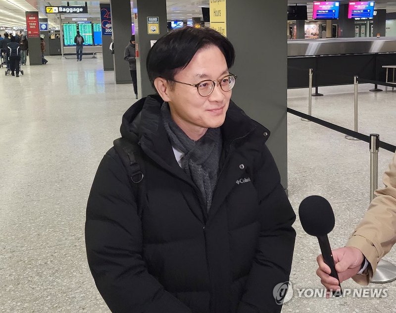 급거 미국을 방문한 김정관 산업장관 (출처=연합뉴스)