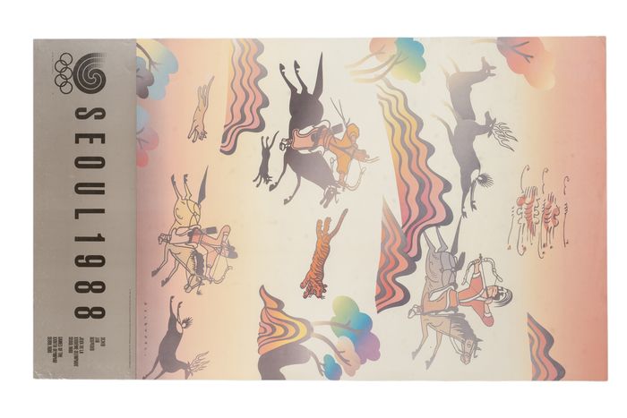 88서울올림픽 포스터. 국립민속박물관 제공