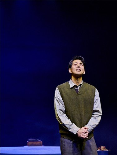 연극 '튜링머신' 공연 모습 (출처=연합뉴스)