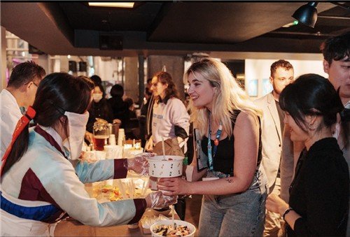 2023년 영국 런던에서 열린 '국가유산 방문 캠페인' 행사 모습 (출처=연합뉴스)