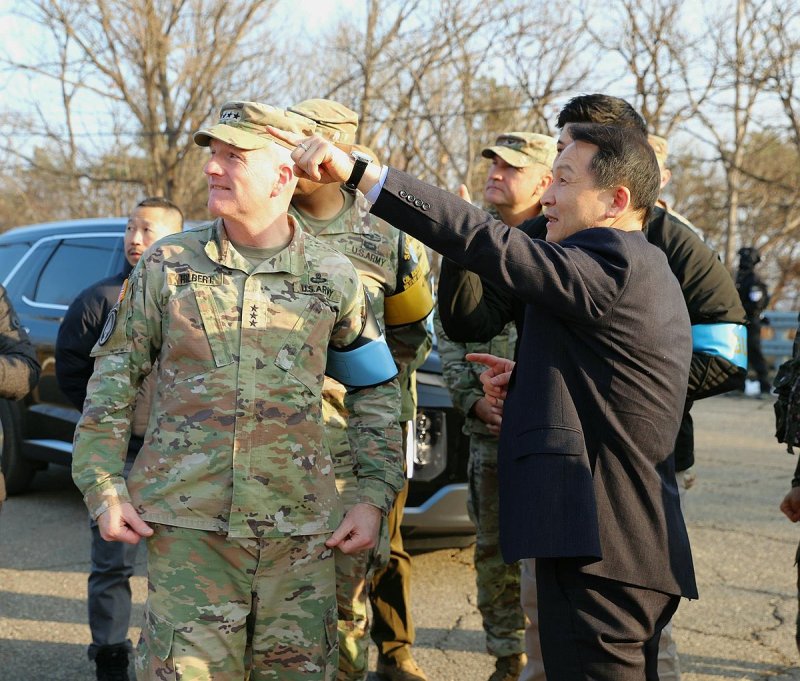 유엔사, 한번 불허했던 김현종 안보실 1차장 DMZ 출입 허가 (출처=연합뉴스)