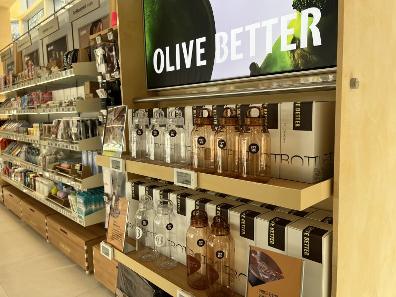 올리브베러 매장 내부 모습 2026.1.29/뉴스1 박혜연 기자 ⓒ 뉴스1