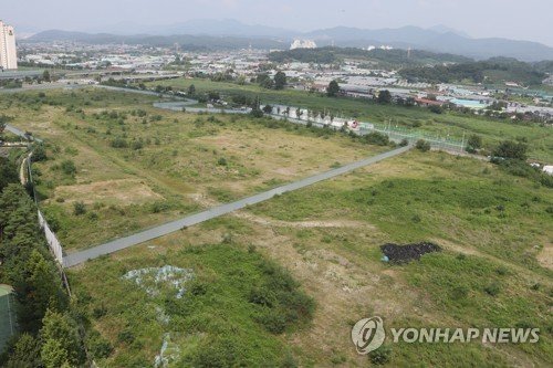 남양주시 퇴계원 빈 군부대 땅에 4천180가구 건설 (출처=연합뉴스)