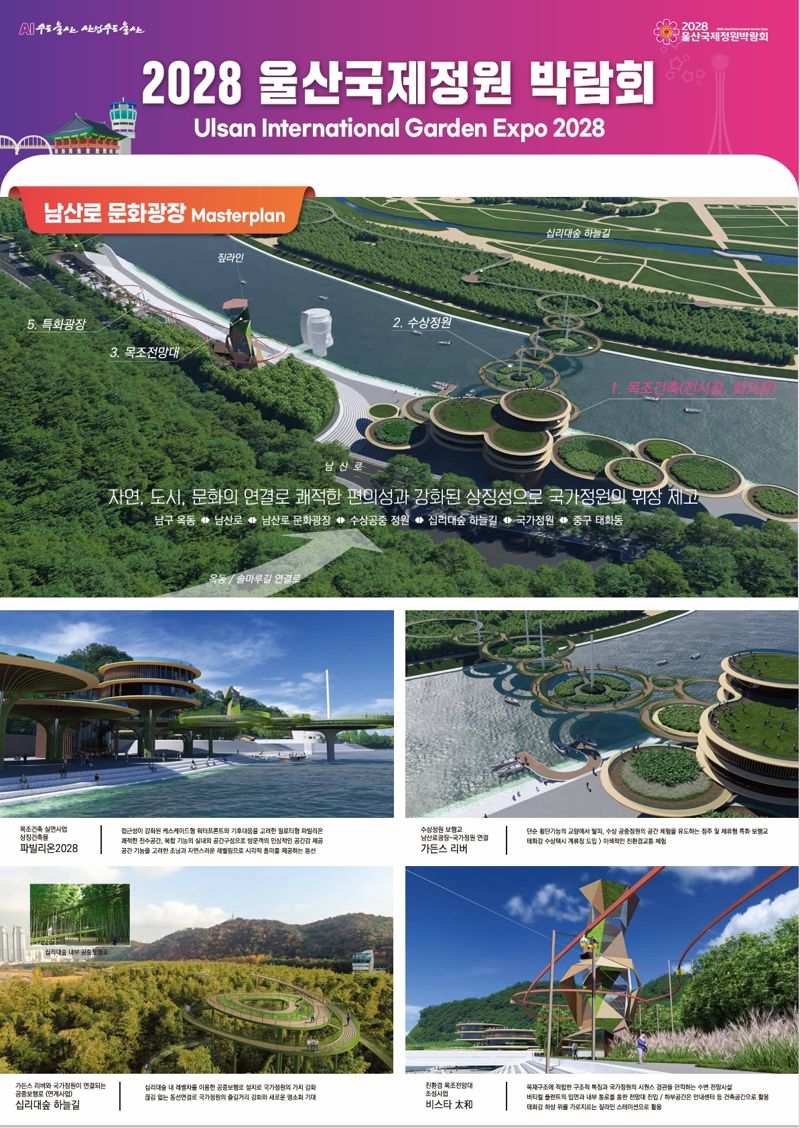 2028 울산국제정원박람회 특별법 내용