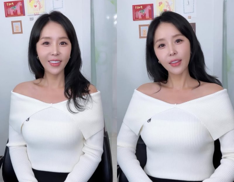 '5월의 신부' 신지, 한파에 오프숄더…더 물오른 미모 [N샷]