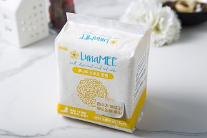 [서울=뉴시스] 루나미 소프트 생리대 날개형 상품. (사진=쿠팡 제공) *재판매 및 DB 금지 /사진=뉴시스