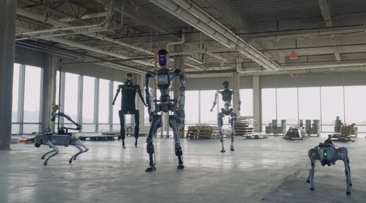 삼성전자가 전략적 투자자로 참여한 범용로봇 인공지능(AI) 개발 전문 미국 스타트업인 '스킬드 AI' 로봇. 스킬드 AI 홈페이지 캡처