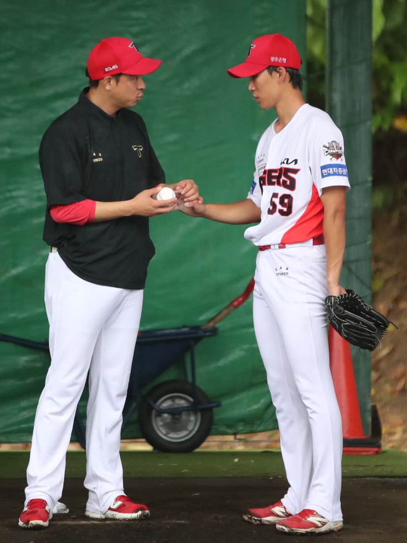 “RPM 2600에 폼도 더러워…” KIA는 애지중지 키웠던 양수호를 왜 풀 수밖에 없었나