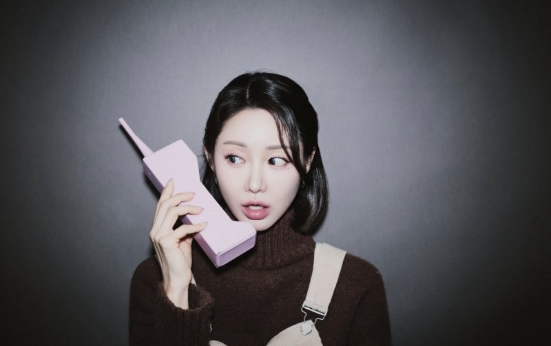 싱글맘 한그루, 20대 같은 미모…뚜렷 이목구비