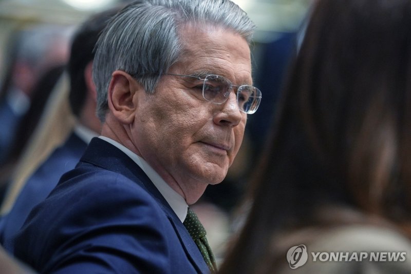 베선트 미 재무장관 (출처=연합뉴스)