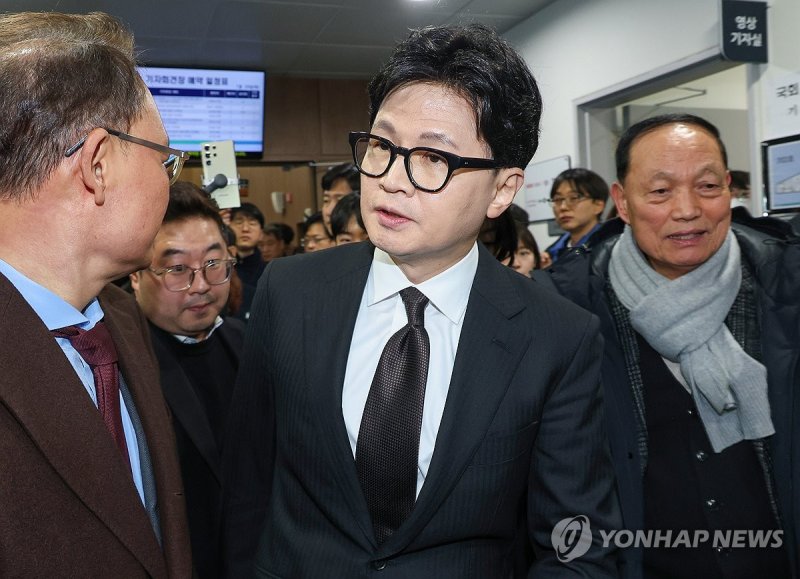 기자회견 마친 국민의힘 한동훈 전 대표 (출처=연합뉴스)