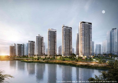 천안 아이파크 시티 5·6단지_투시도