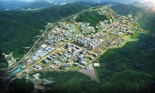 부론산단과 인근 부지 개발 조감도 (출처=연합뉴스)