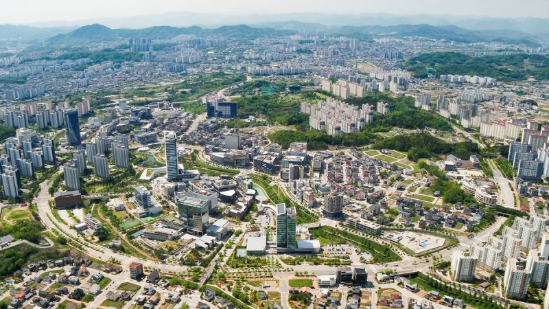 원주혁신도시 전경 (출처=연합뉴스)