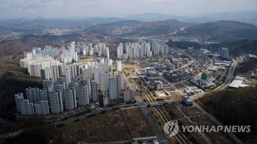 원주기업도시 전경 (출처=연합뉴스)