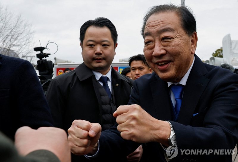 중도개혁 연합 노다 요시히코 공동대표 (출처=연합뉴스)