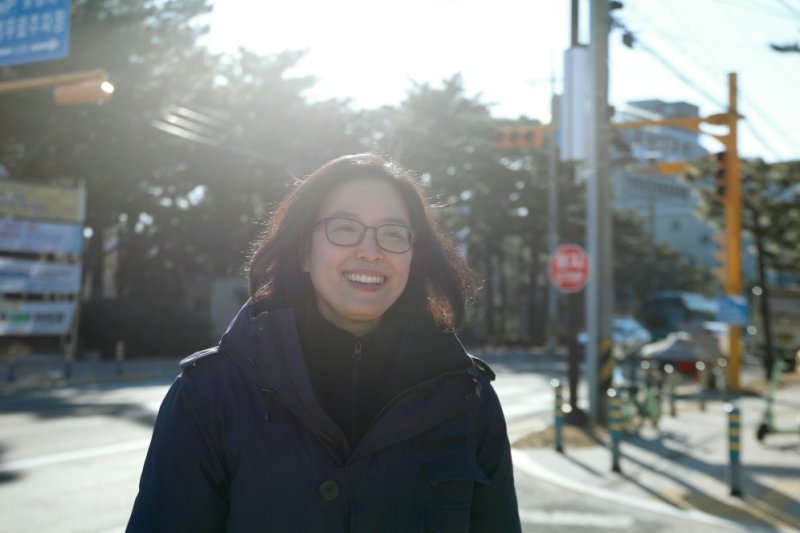 정보라 작가 (출처=연합뉴스)