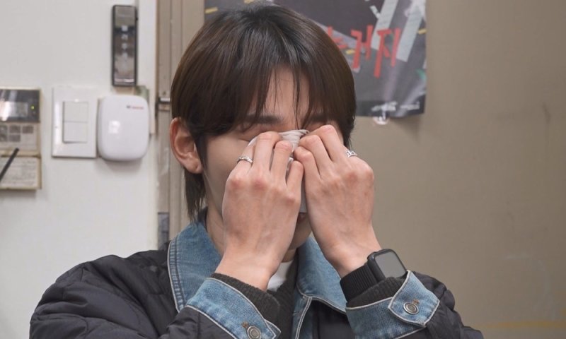 서범준, '우상' 유지태와 재회…"대단해" 활동 지켜봐준 선배에 감동 '울컥'