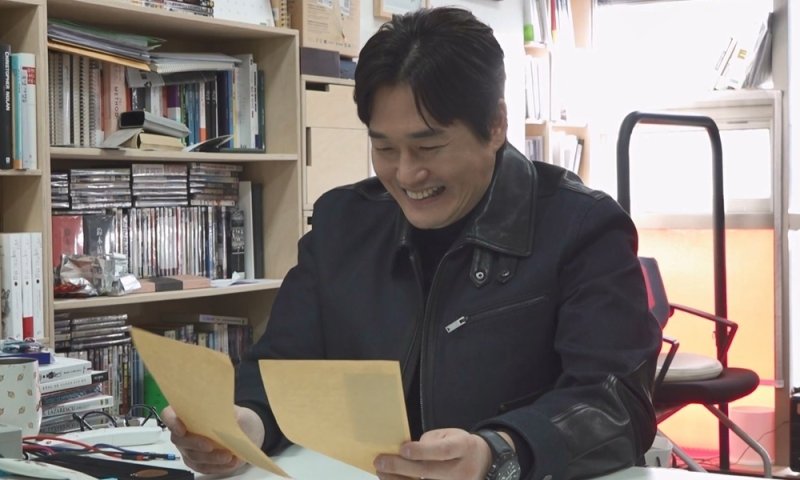 서범준, '우상' 유지태와 재회…"대단해" 활동 지켜봐준 선배에 감동 '울컥'