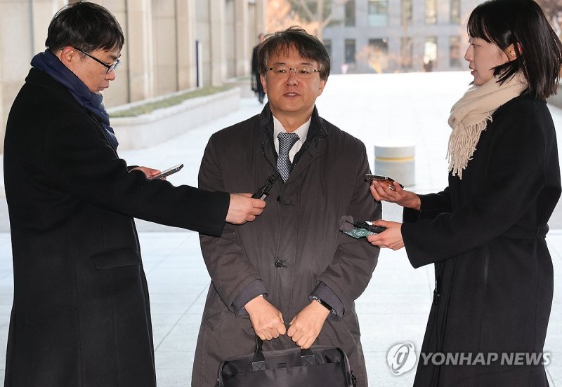 '정교유착' 검경 합수본 김태훈 본부장 (출처=연합뉴스)