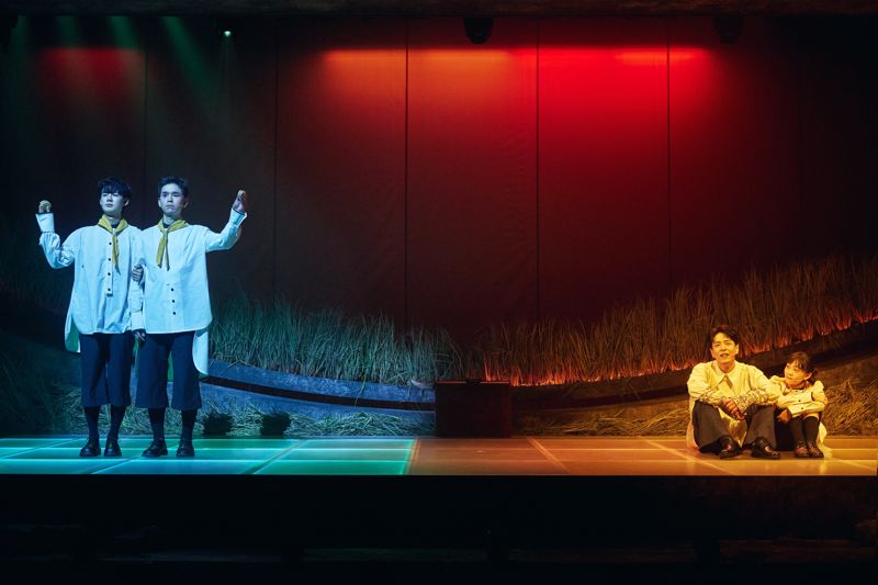 뮤지컬 '긴긴밤' 공연 장면 /사진=라이브러리컴퍼니 제공