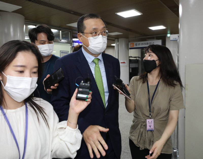 임성근 전 부산고법 부장판사. 2021.8.12/뉴스1 ⓒ News1 신웅수 기자