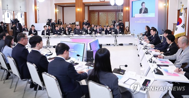 국가창업시대 전략회의, 발언하는 이재명 대통령 (출처=연합뉴스)