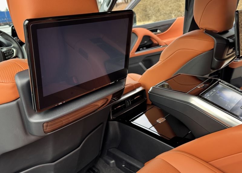 렉서스 LX700h. 사진=김동찬 기자.