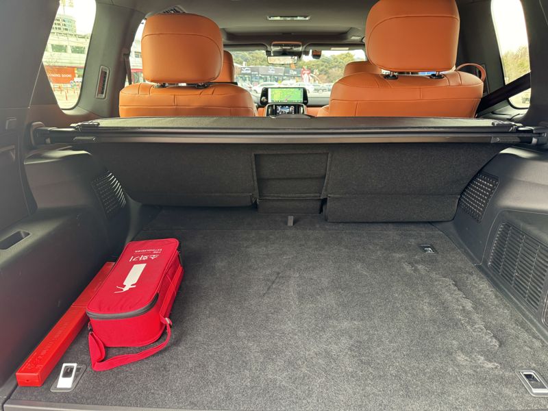 렉서스 LX700h. 사진=김동찬 기자.