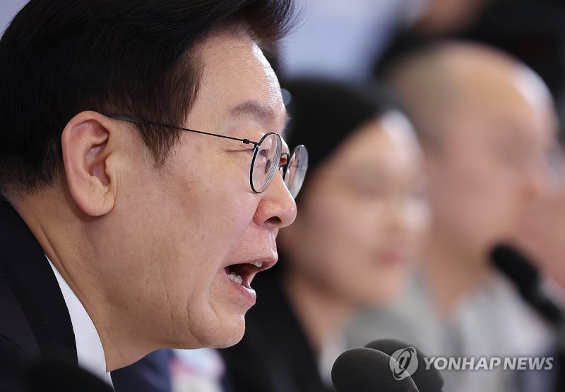 이재명 대통령, 국가창업시대 전략회의 발언 (출처=연합뉴스)